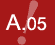 A.05