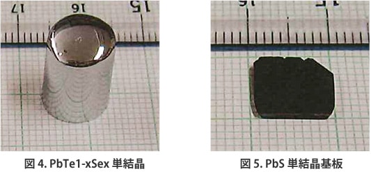 IV-VI 族半導体単結晶及び単結晶ウェーハ