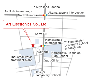 Hamamatsu, Shizuoka Prefecture Higashi mikata town 23-5 Art Techno House