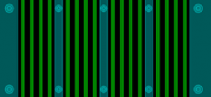 4bitごとのGNDガード例