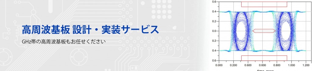 高周波基板サ設計実装ービスページ